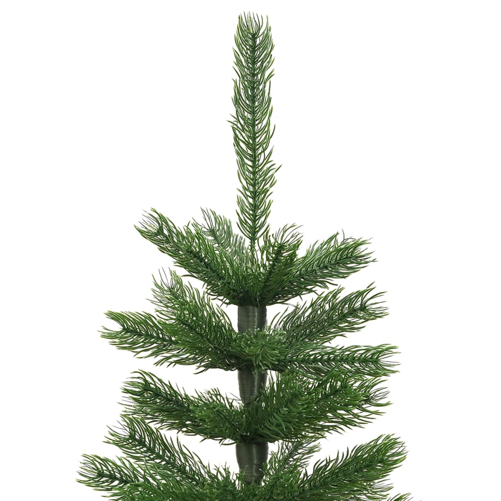 Artificial Slim Christmas Tree With Stand 120 Cm Pe