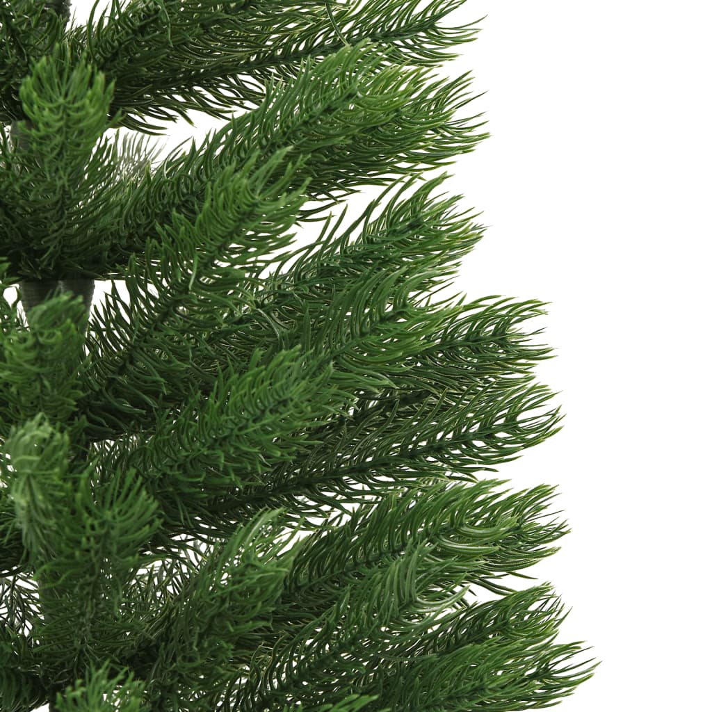 Artificial Slim Christmas Tree With Stand 120 Cm Pe
