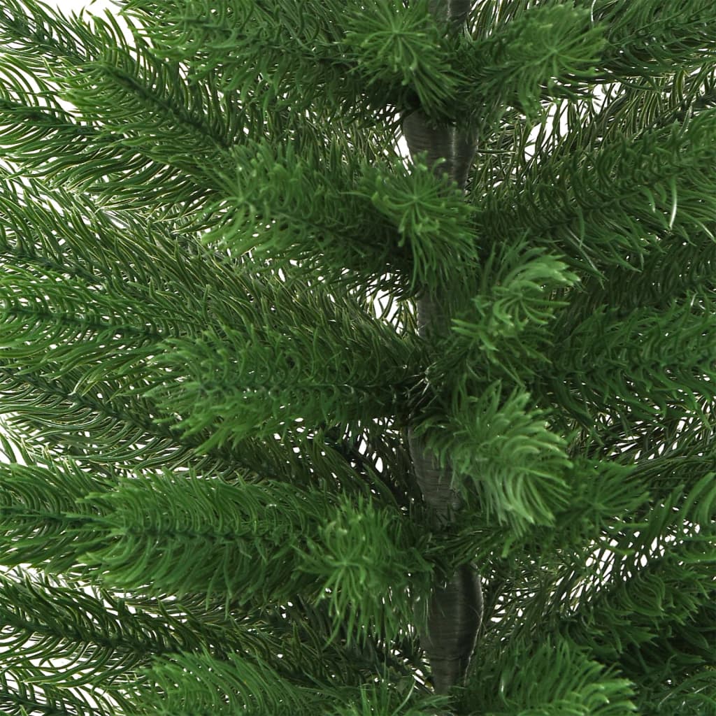 Artificial Slim Christmas Tree With Stand 120 Cm Pe
