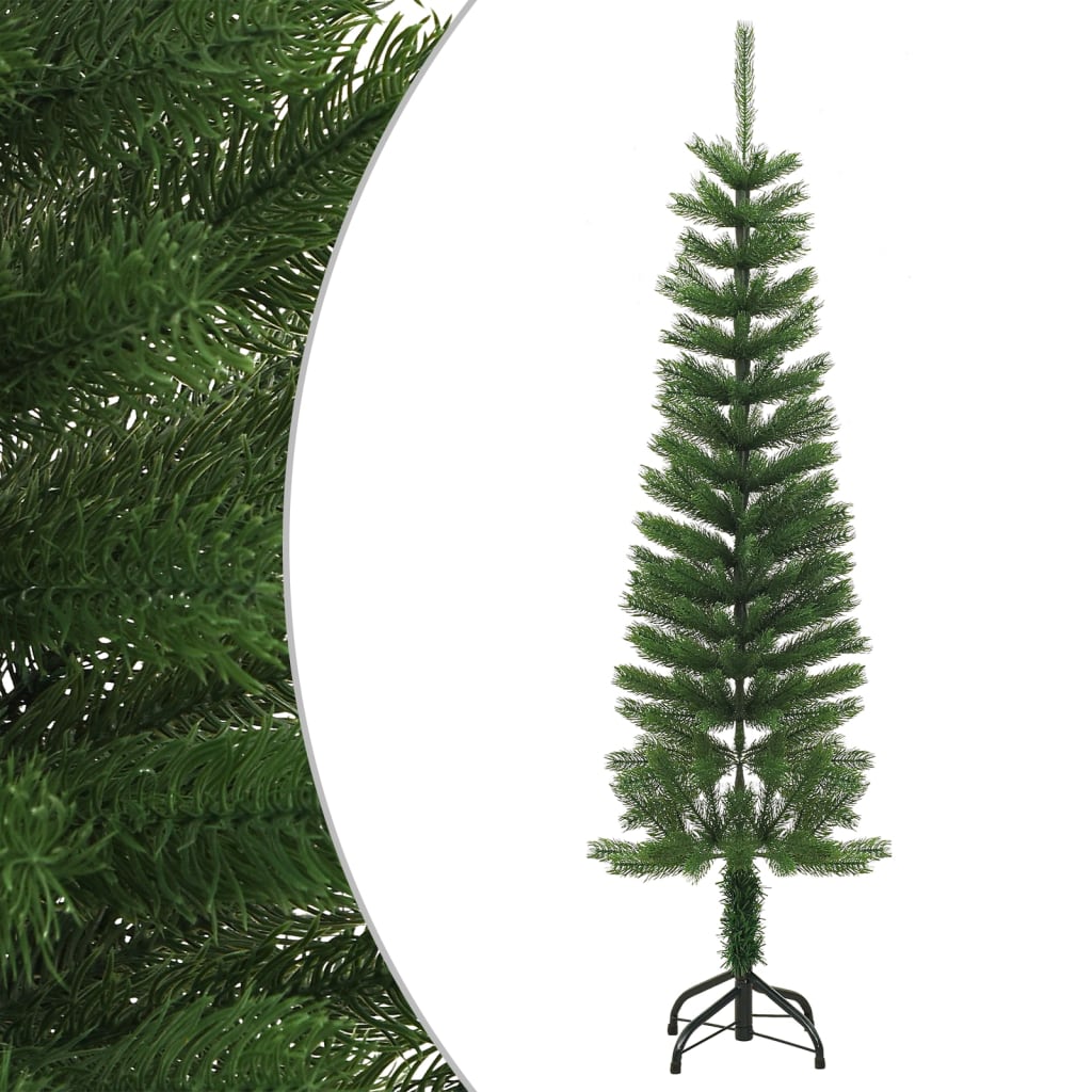 Artificial Slim Christmas Tree With Stand 120 Cm Pe