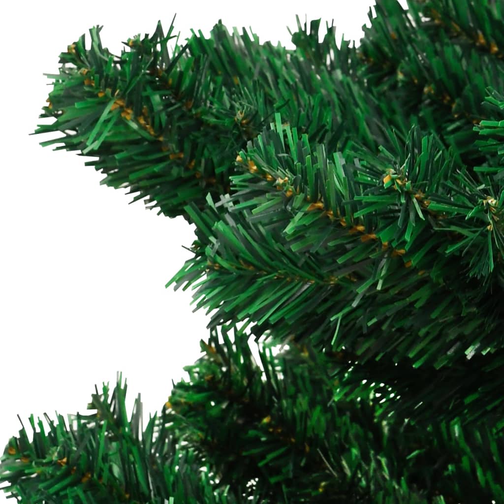 Swirl Pre-Lit Christmas Tree With Stand 150 Cm Pvc
