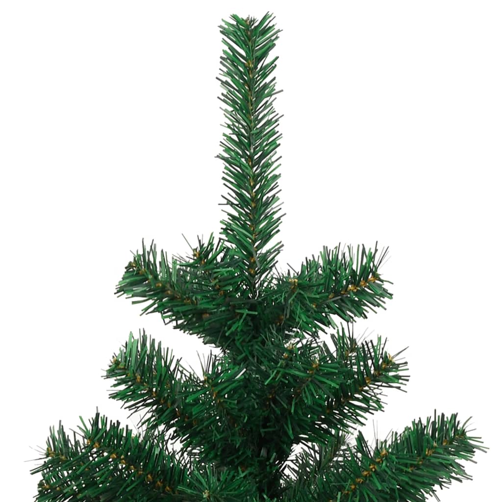 Swirl Pre-Lit Christmas Tree With Stand 150 Cm Pvc