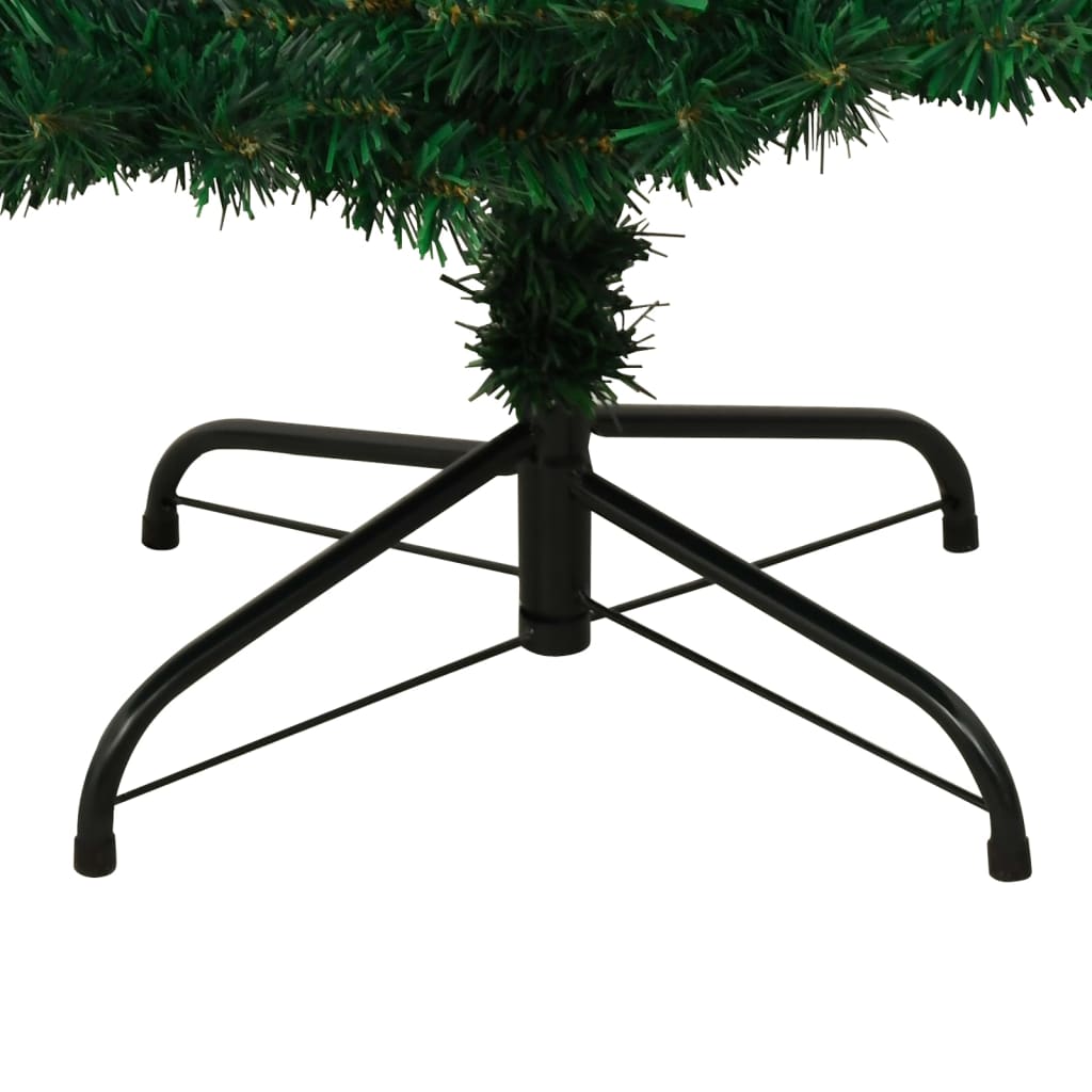 Swirl Pre-Lit Christmas Tree With Stand 150 Cm Pvc