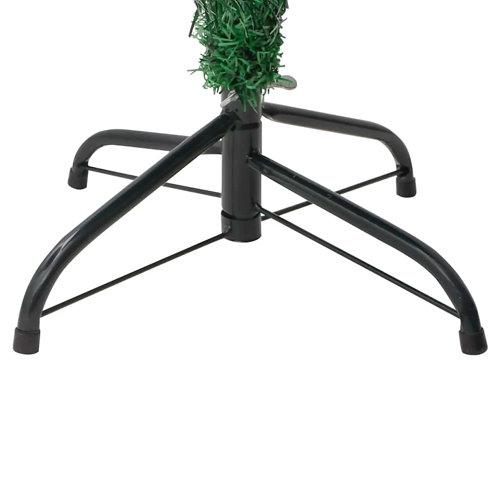 Christmas Cactus With Stand And Led Green Pvc