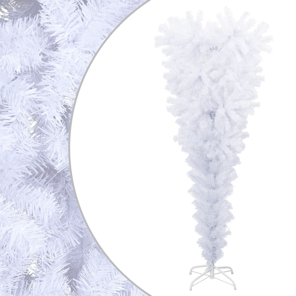 Upside-Down Artificial Christmas Tree With Stand 150 Cm