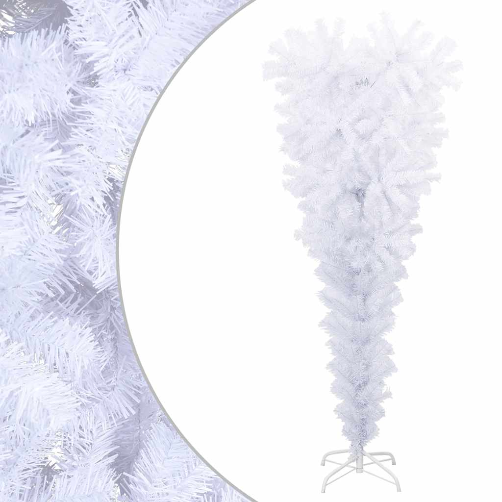 Upside-Down Artificial Christmas Tree With Stand 150 Cm