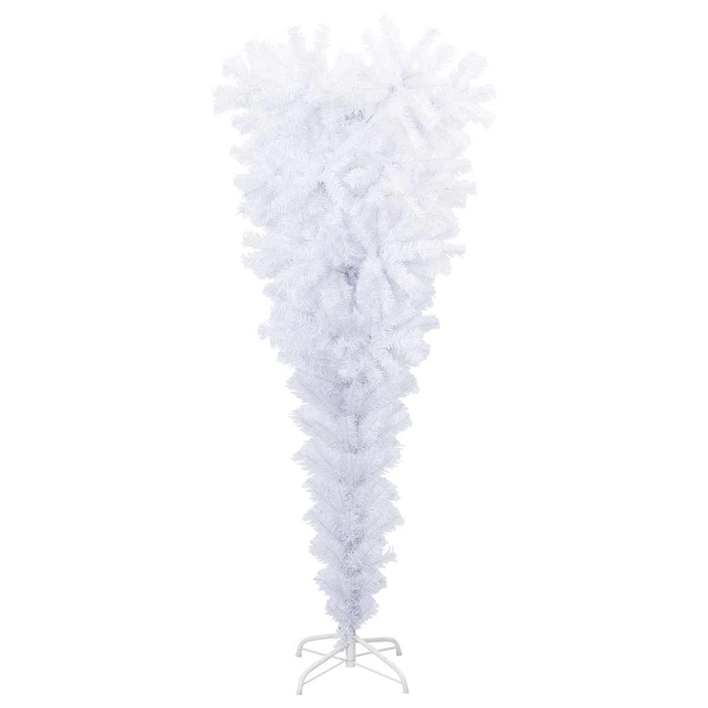 Upside-Down Artificial Christmas Tree With Stand 150 Cm
