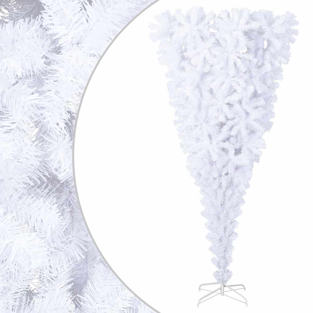 Upside-Down Artificial Christmas Tree With Stand 150 Cm