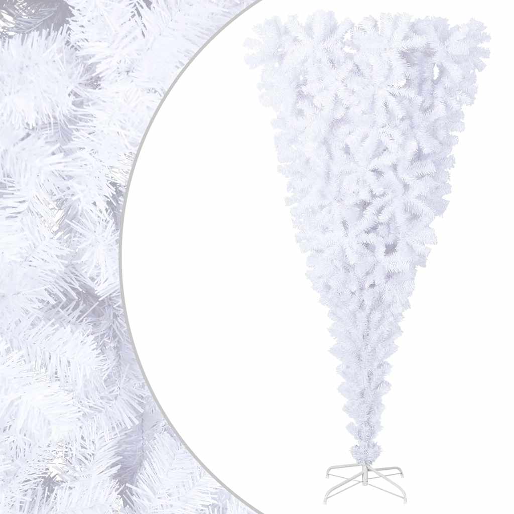 Upside-Down Artificial Christmas Tree With Stand 150 Cm