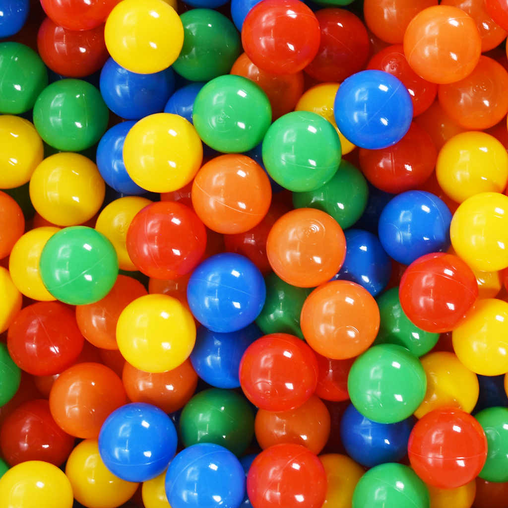 Children Play Tunnel With 250 Balls Multicolour