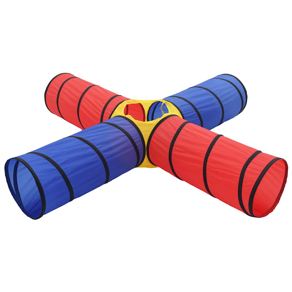Children Play Tunnel With 250 Balls Multicolour