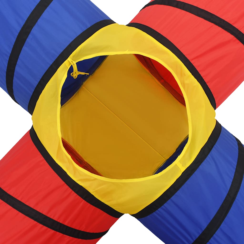Children Play Tunnel With 250 Balls Multicolour