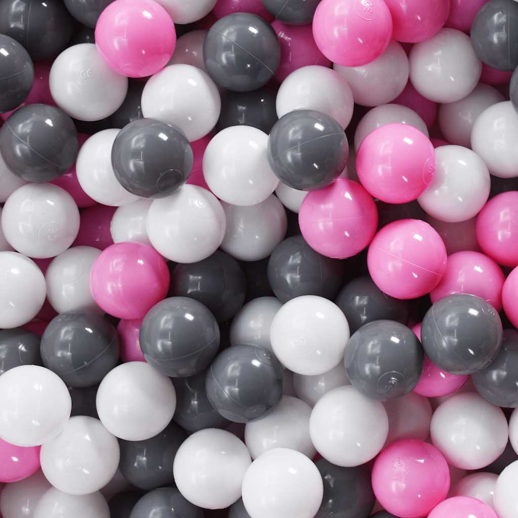 Princess Play Tent With 250 Balls Pink 133X140 Cm