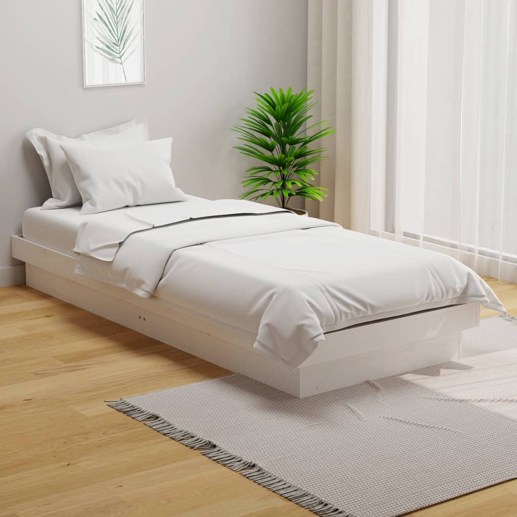 Bed Frame Without Mattress Solid Wood