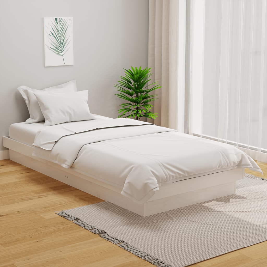 Bed Frame Without Mattress Solid Wood