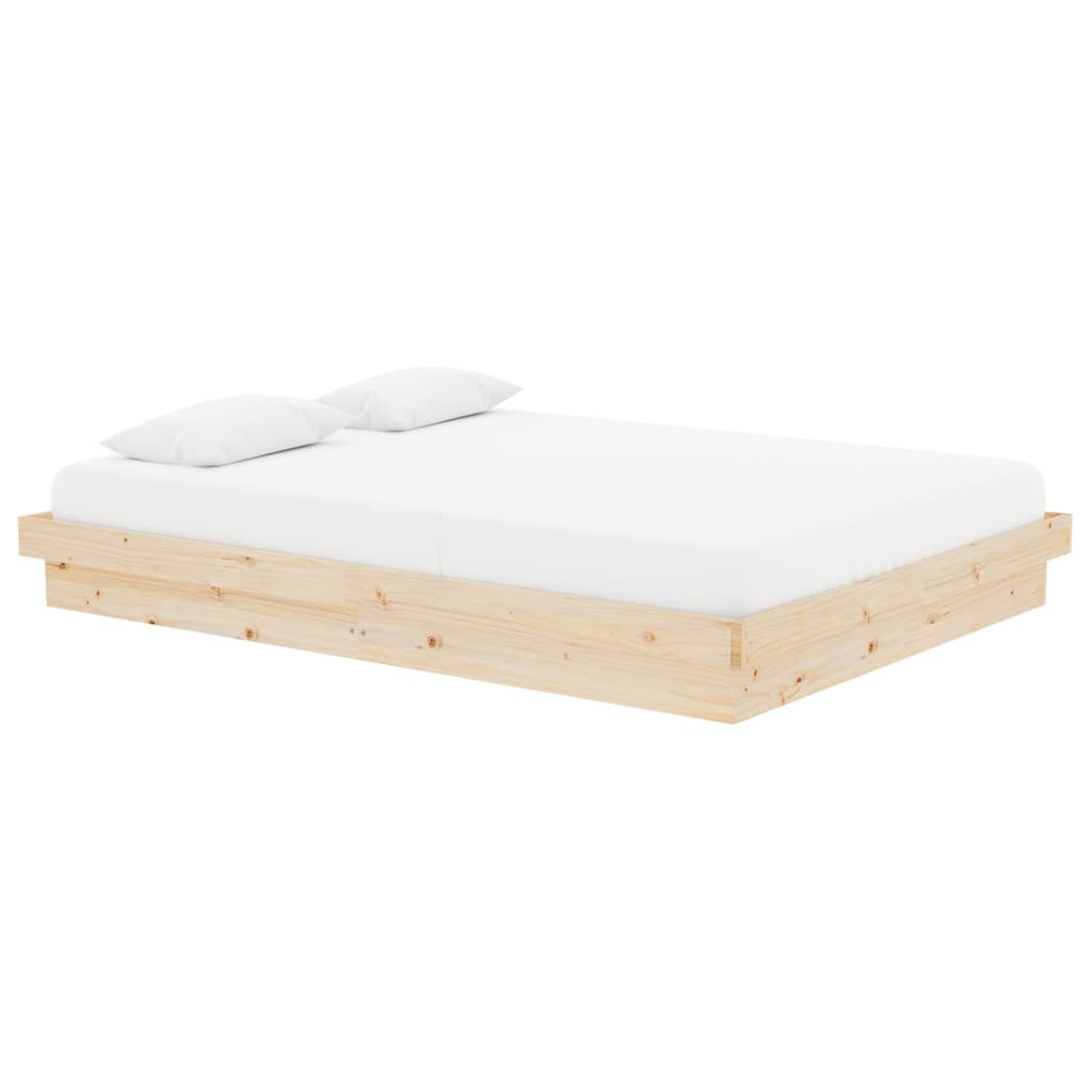 Bed Frame Without Mattress Solid Wood