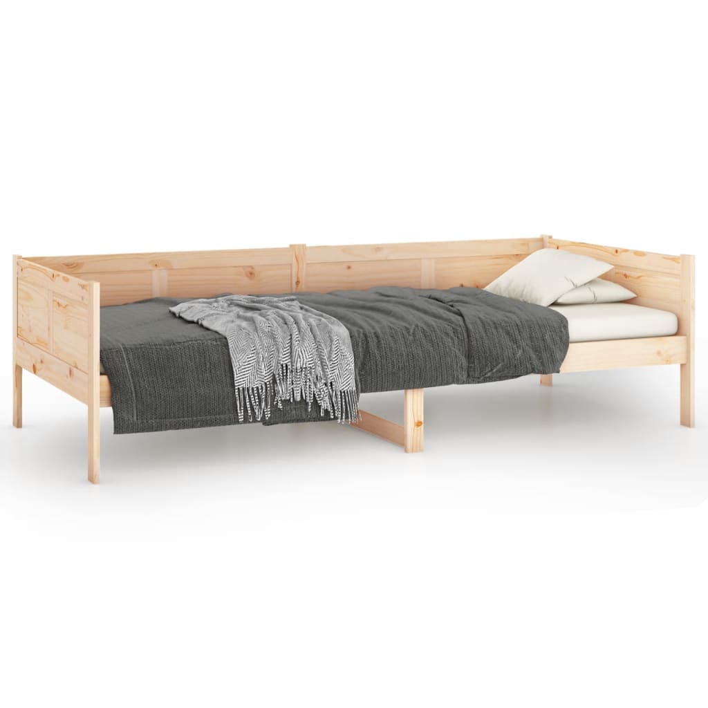 Day Bed Without Mattress Solid Wood Pine