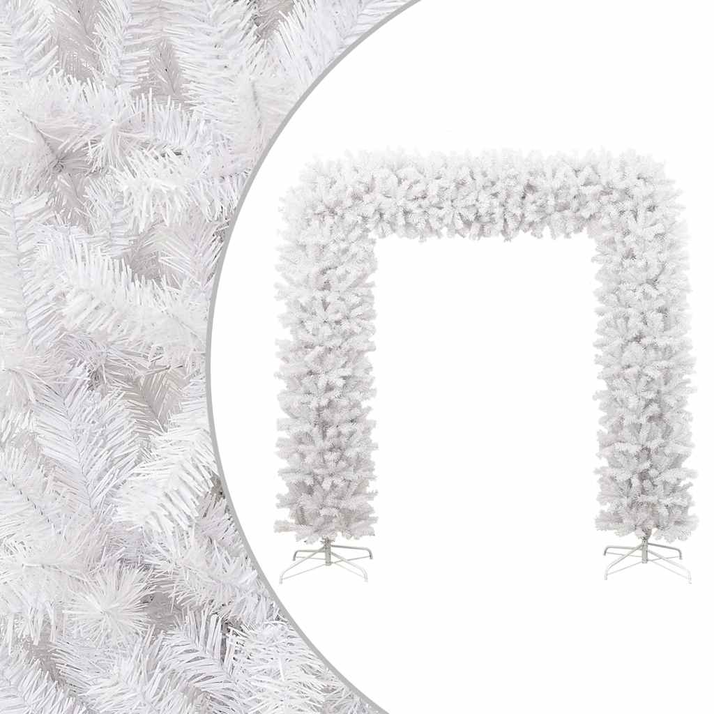 Christmas Tree Arch With Flocked Snow 270 Cm
