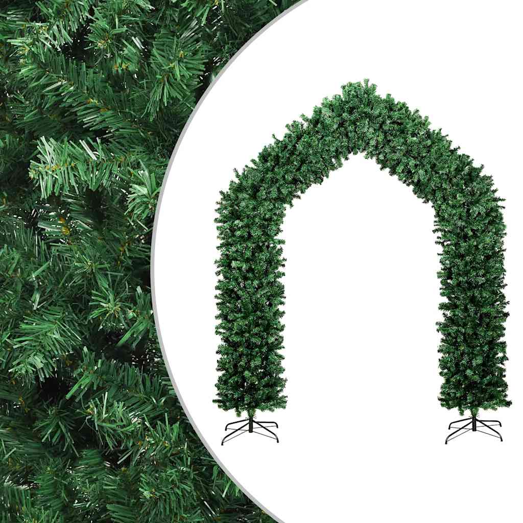 Christmas Tree Arch With Flocked Snow 270 Cm