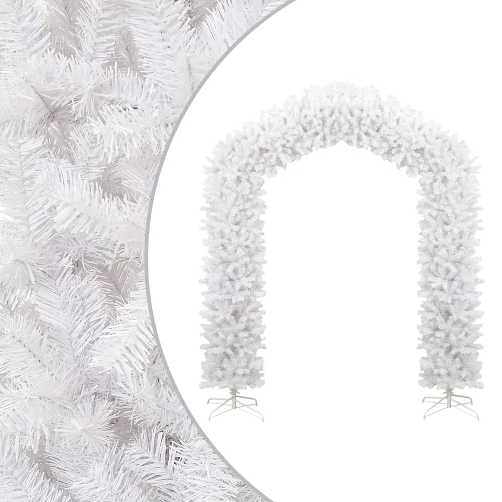 Christmas Tree Arch With Flocked Snow 270 Cm