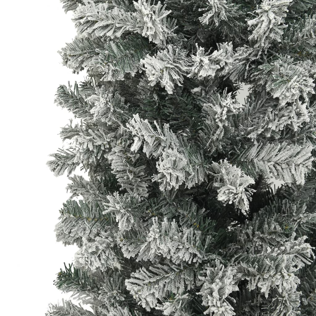 Christmas Tree Arch With Flocked Snow 270 Cm