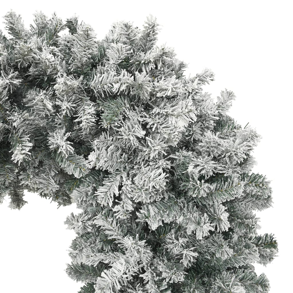Christmas Tree Arch With Flocked Snow 270 Cm