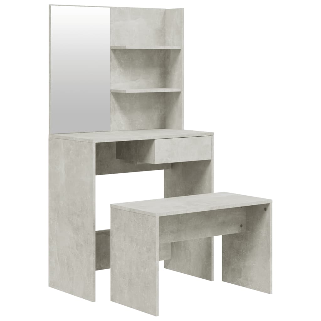 Dressing Table Set 74.5X40X141 Cm