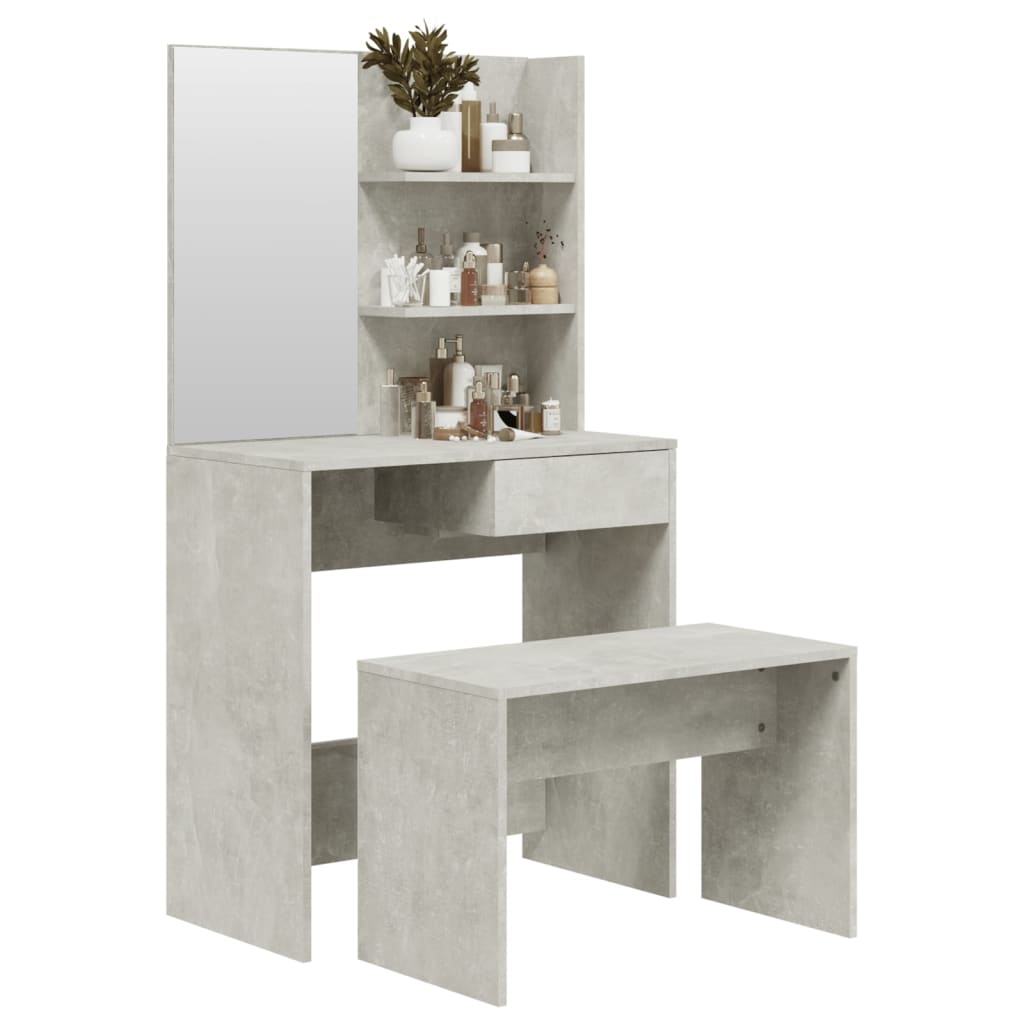 Dressing Table Set 74.5X40X141 Cm