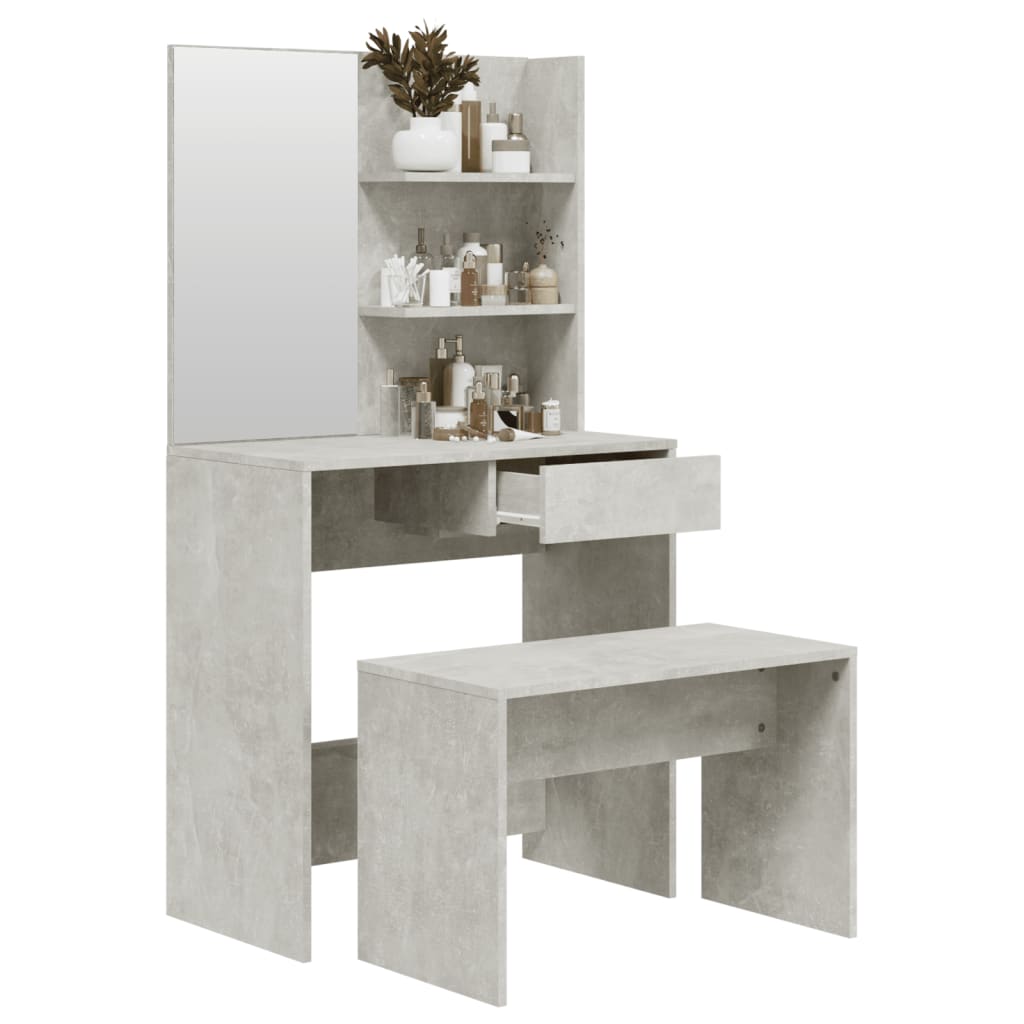 Dressing Table Set 74.5X40X141 Cm