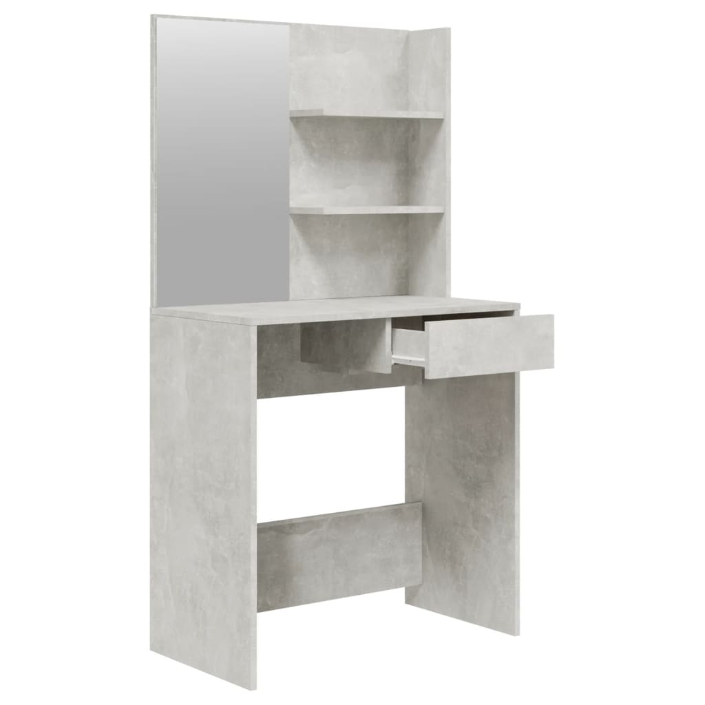 Dressing Table Set 74.5X40X141 Cm