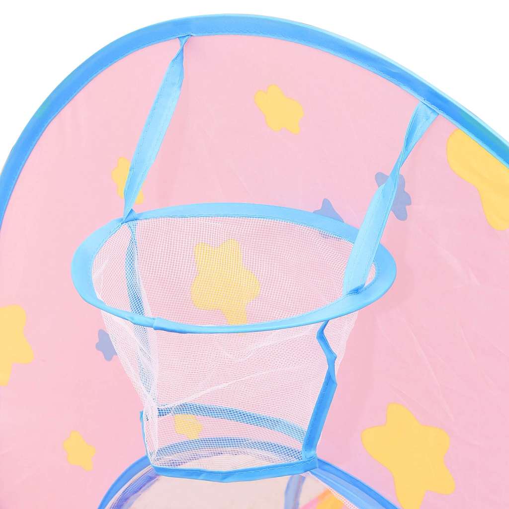 Children Play Tent Pink 301X120X128 Cm