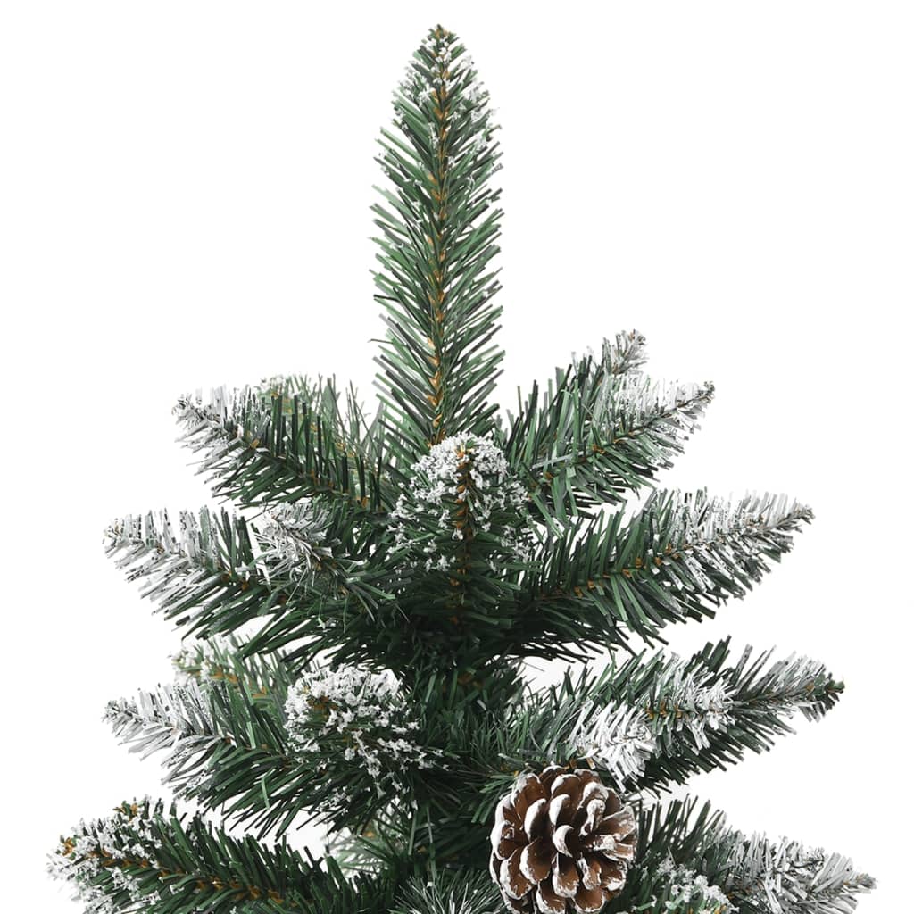 Artificial Christmas Tree With Stand Green Pvc