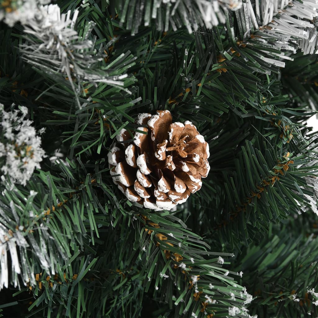 Artificial Christmas Tree With Stand Green Pvc