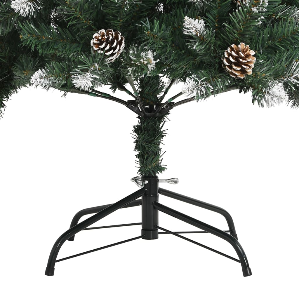 Artificial Christmas Tree With Stand Green Pvc