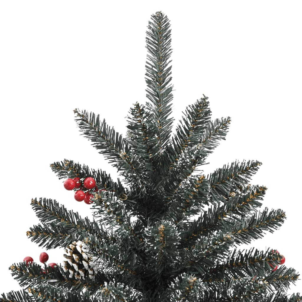 Artificial Christmas Tree With Stand Green Pvc