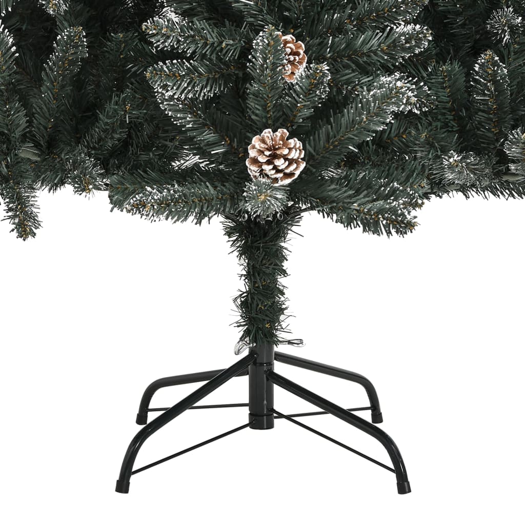 Artificial Christmas Tree With Stand Green Pvc