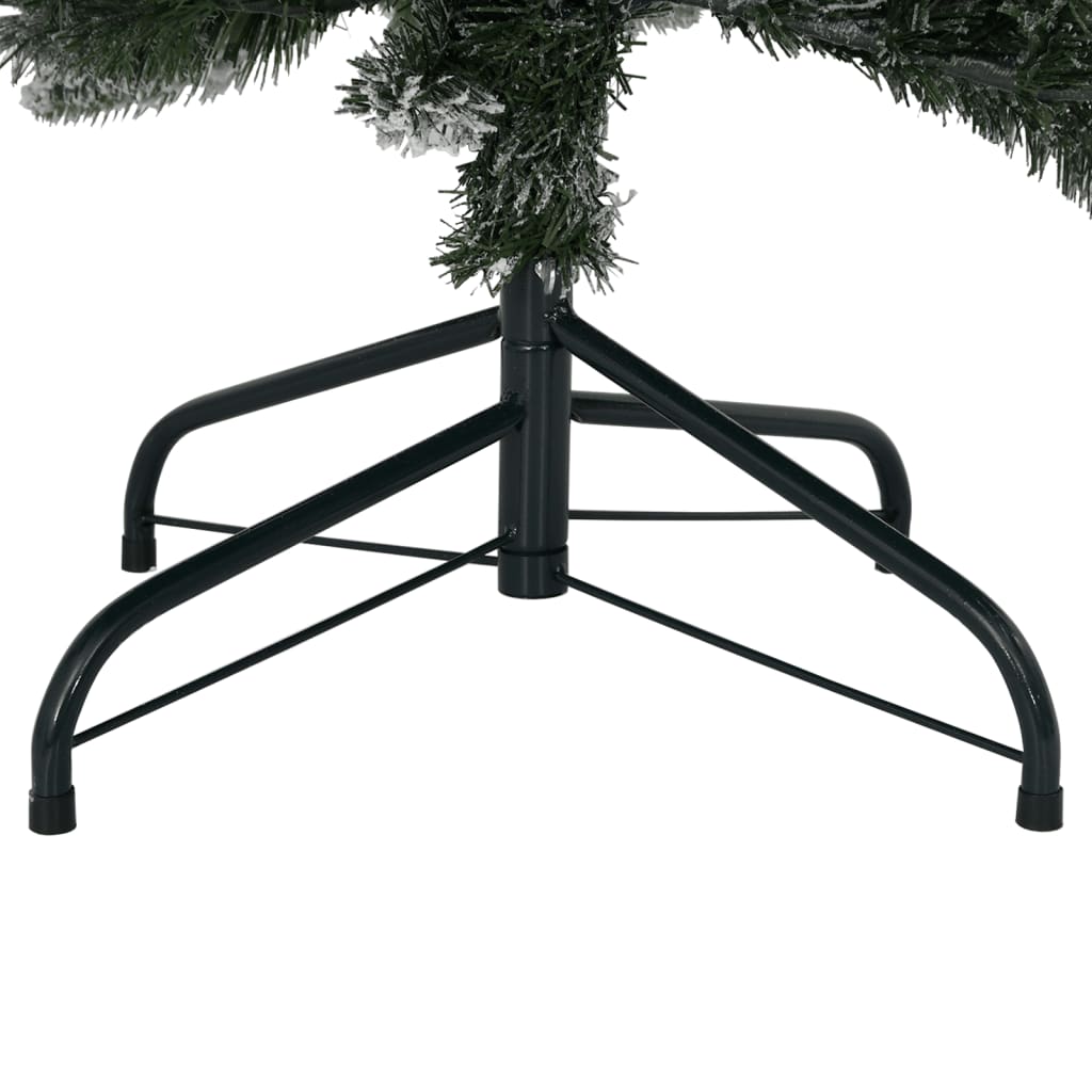 Artificial Christmas Tree With Flocked Snow Pvc&Pe
