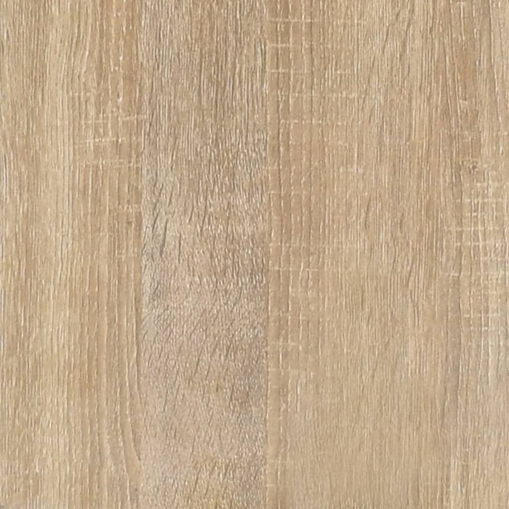Desk With Side Cabinet Engineered Wood