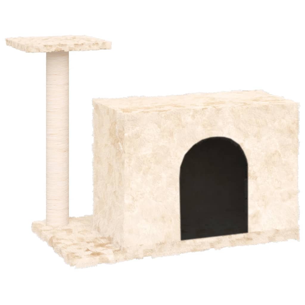 Cat Tree With Sisal Scratching Post 51 Cm
