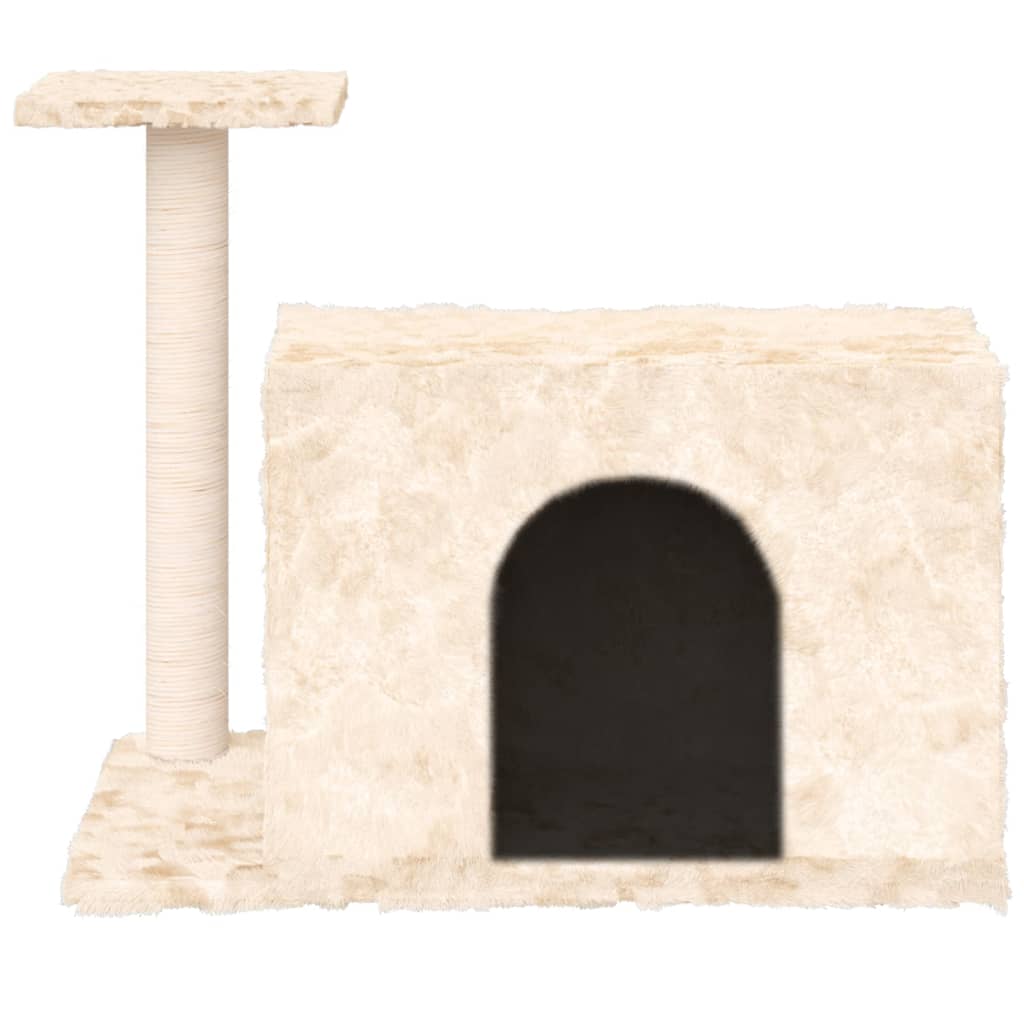 Cat Tree With Sisal Scratching Post 51 Cm