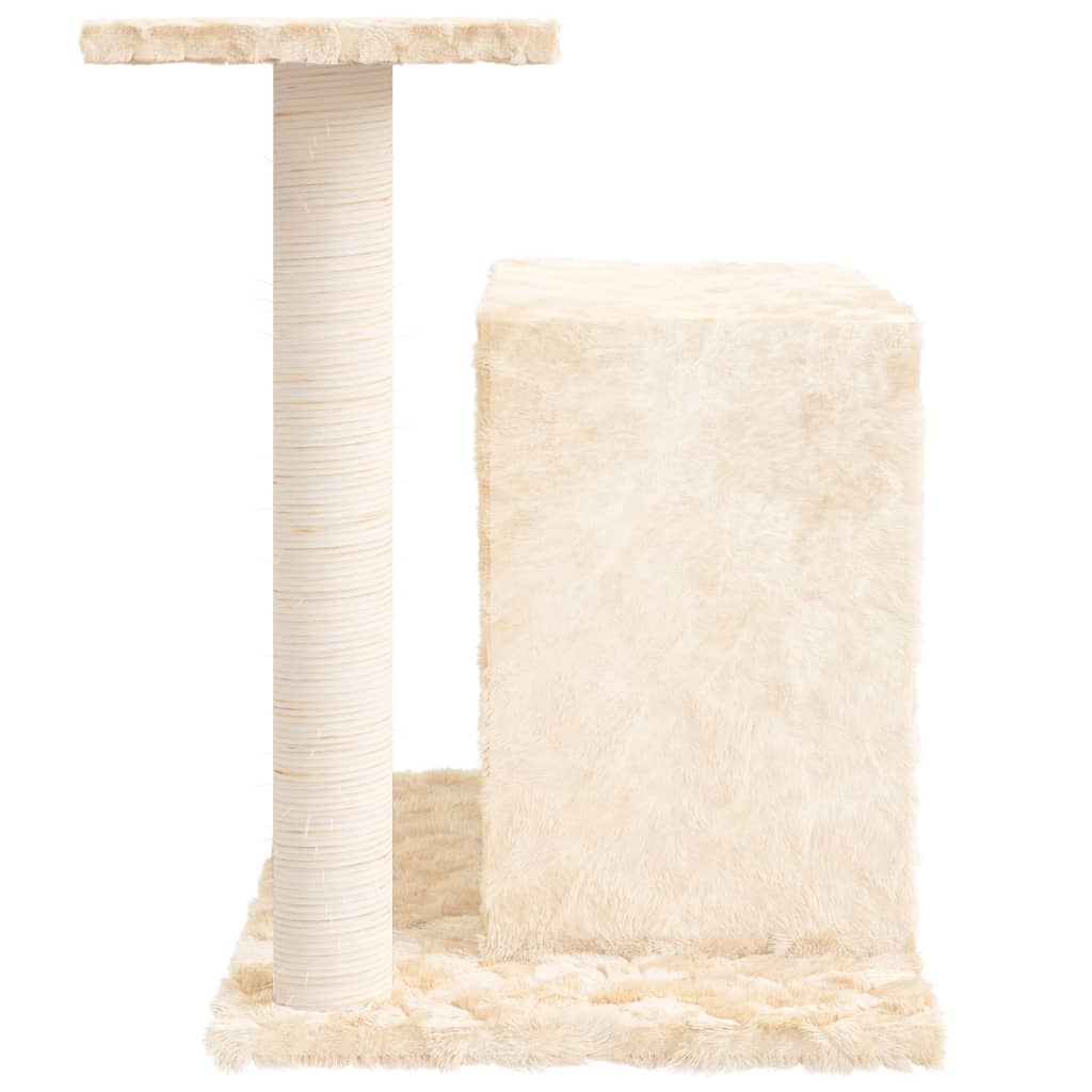 Cat Tree With Sisal Scratching Post 51 Cm