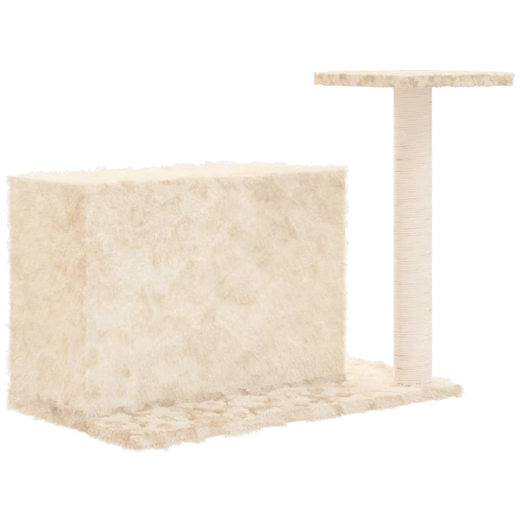 Cat Tree With Sisal Scratching Post 51 Cm