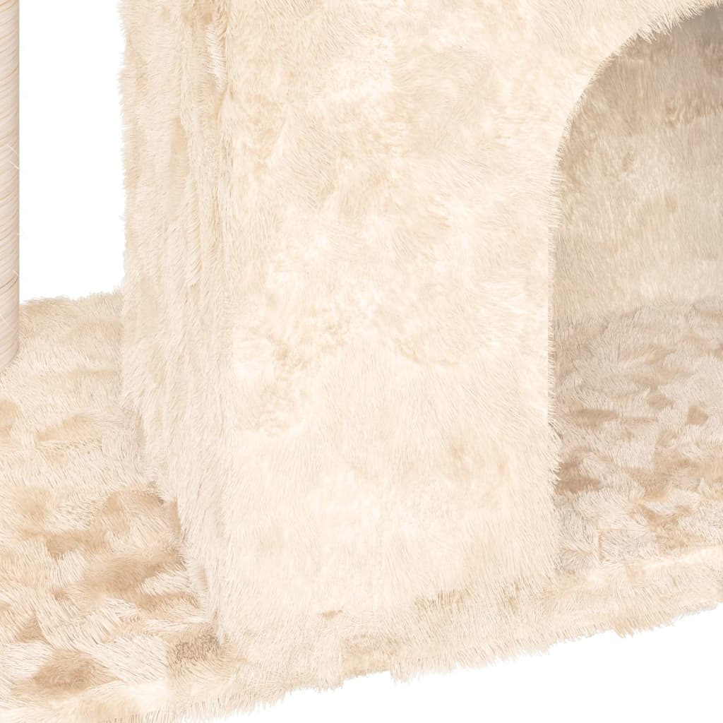 Cat Tree With Sisal Scratching Post 51 Cm