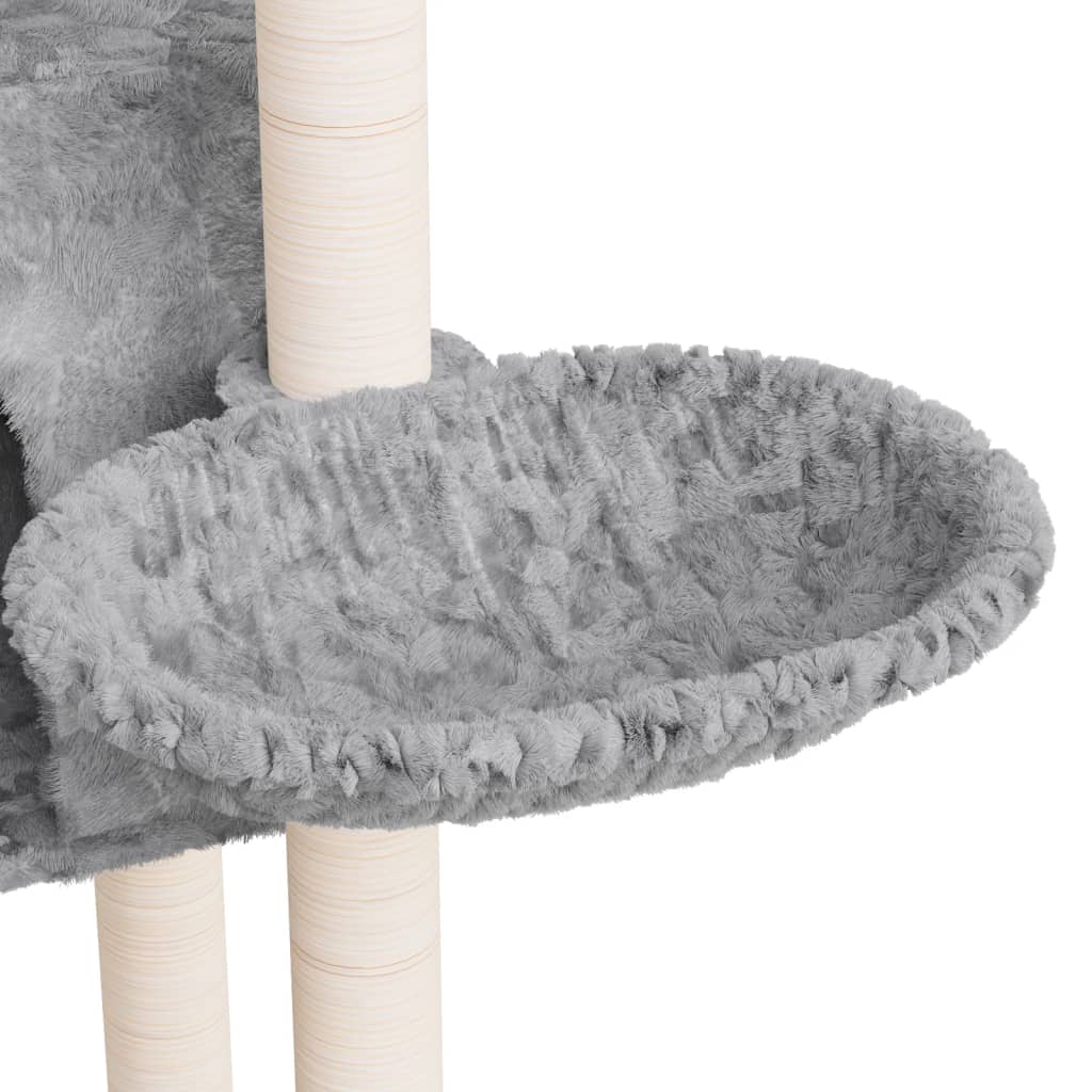 Cat Tree With Sisal Scratching Posts 108.5 Cm