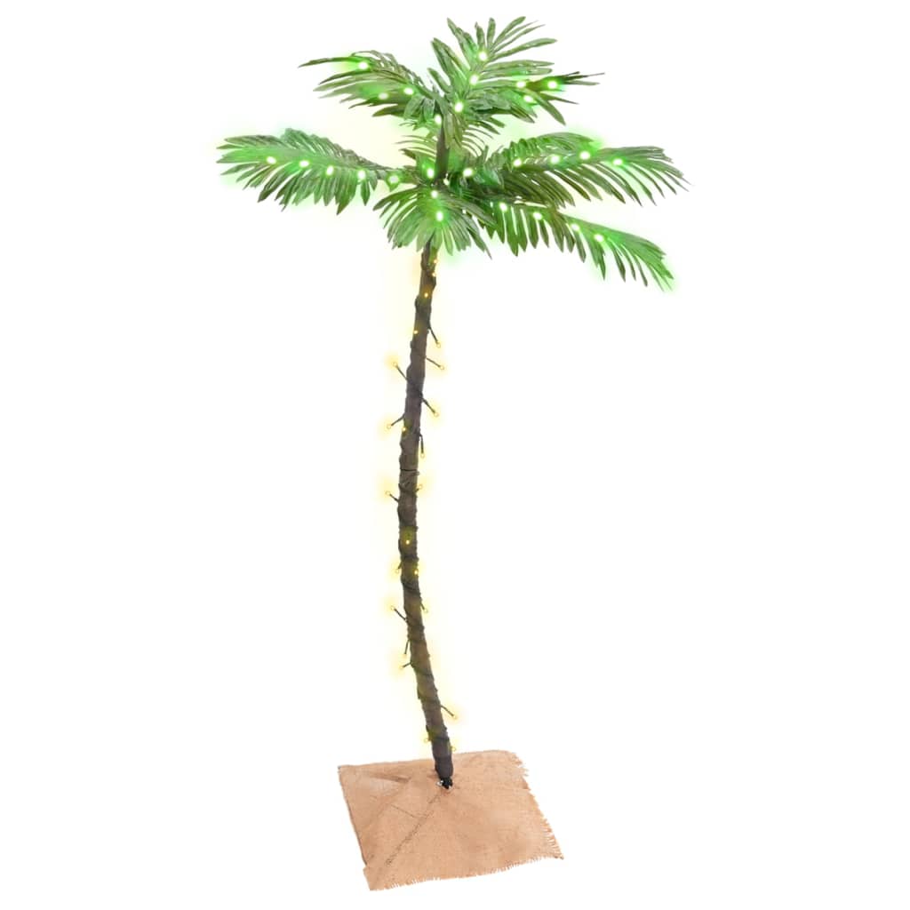 Led Palm Tree Warm White 136 Leds