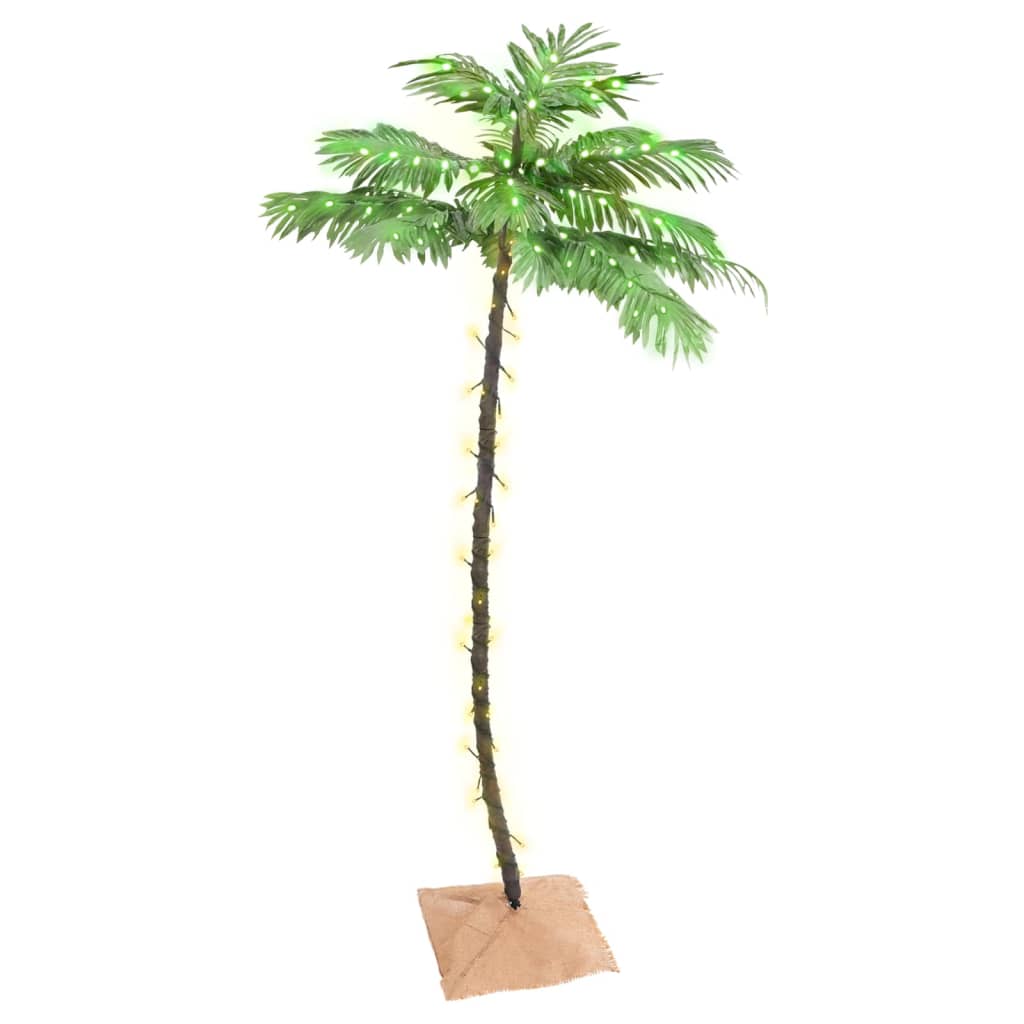 Led Palm Tree Warm White 136 Leds