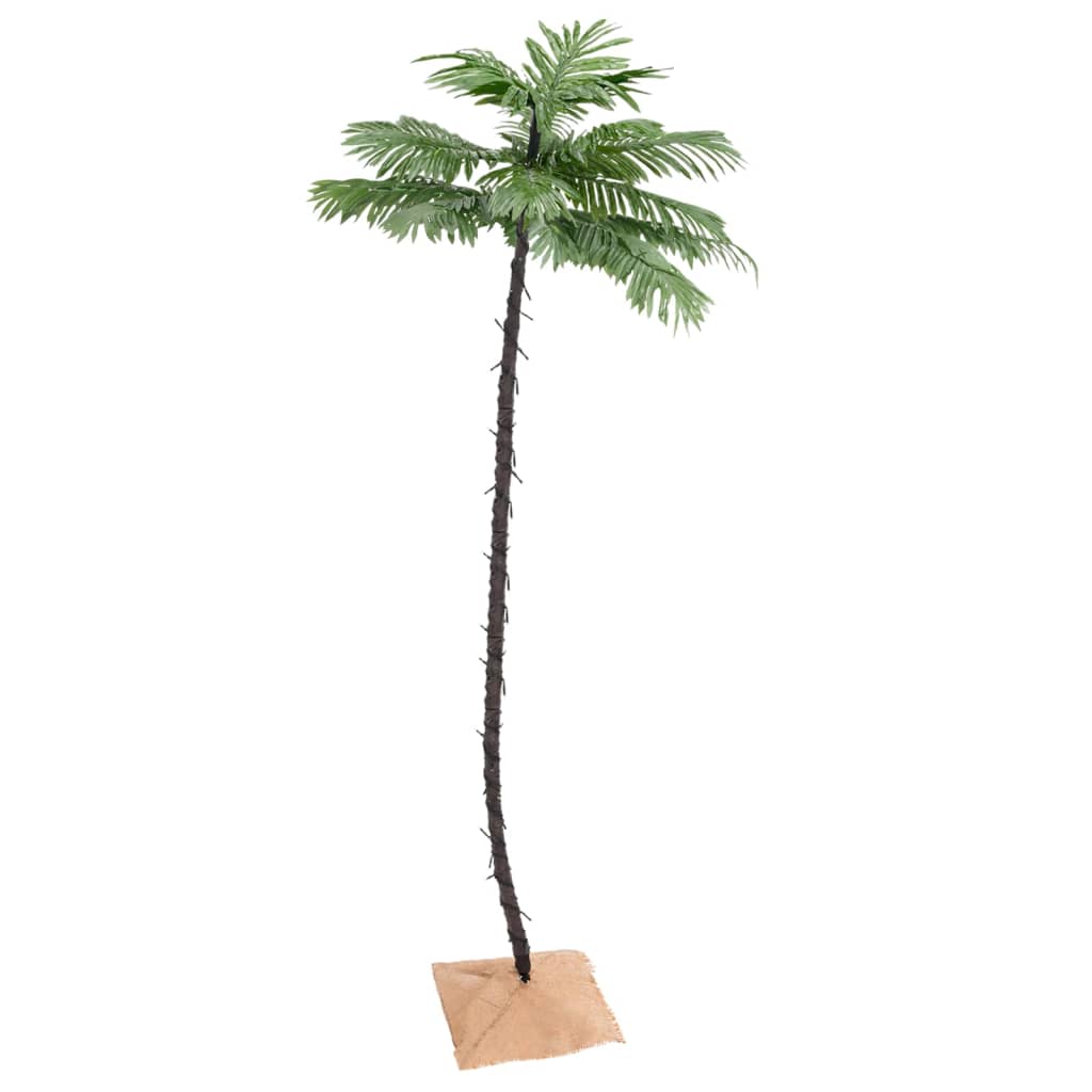Led Palm Tree Warm White 136 Leds