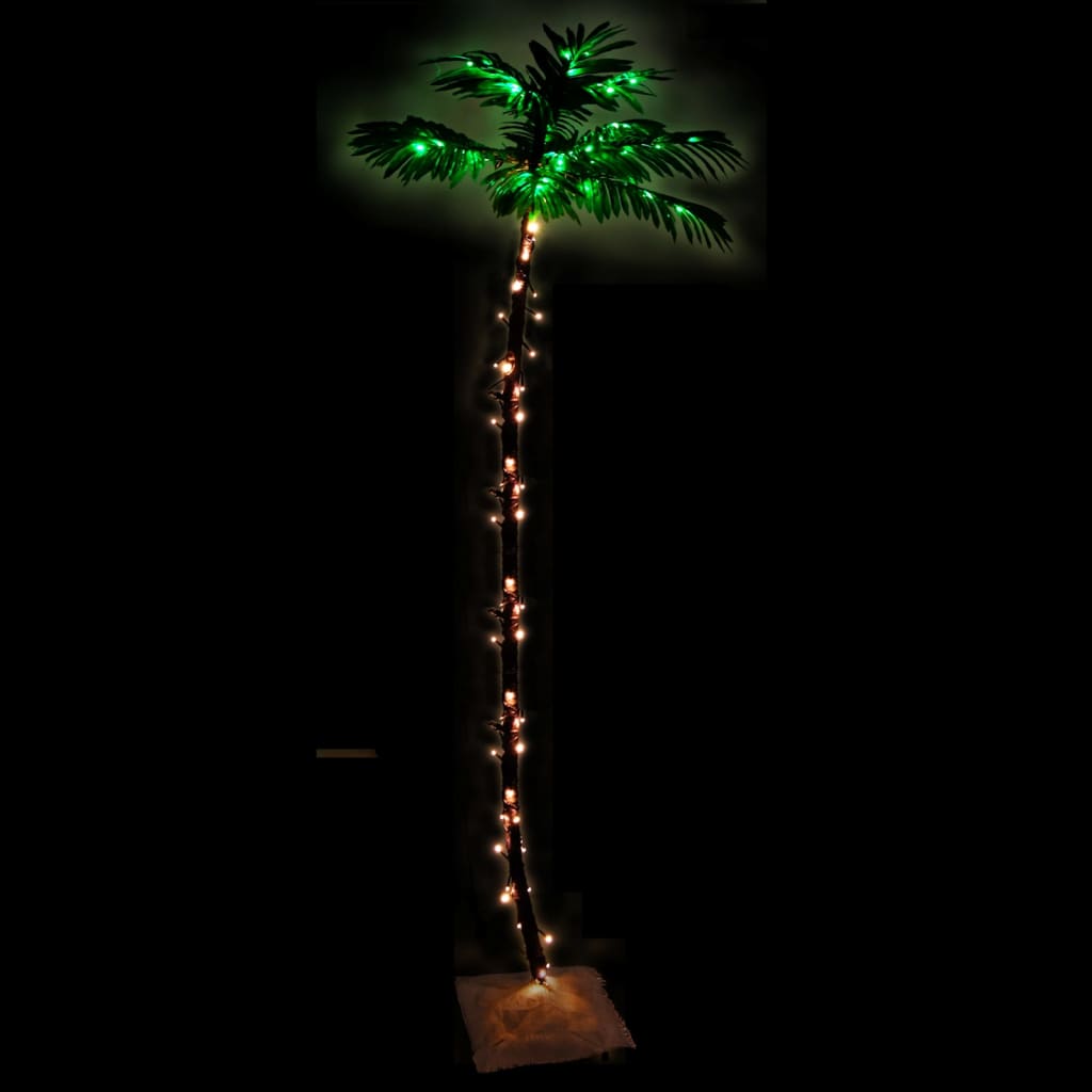 Led Palm Tree Warm White 136 Leds