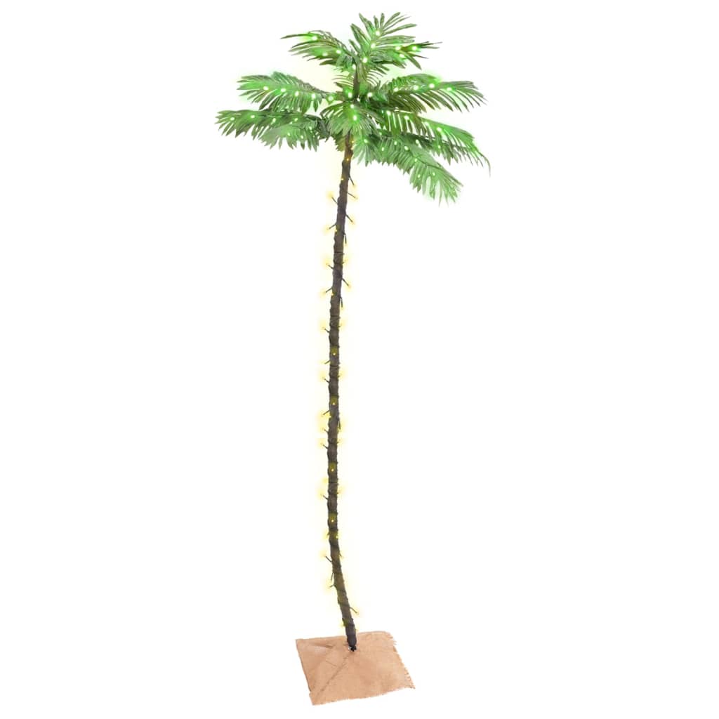 Led Palm Tree Warm White 136 Leds