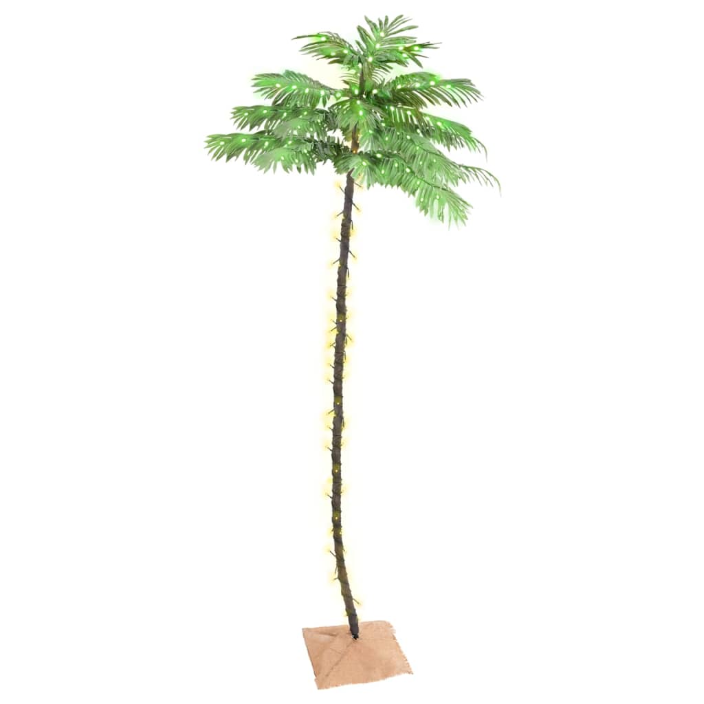 Led Palm Tree Warm White 136 Leds